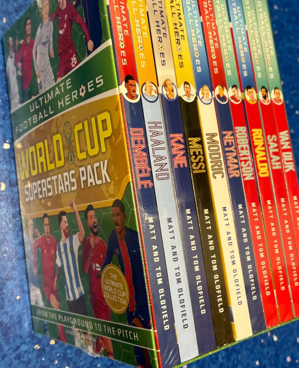 NEW Ultimate Football Books - 10 Books Boxset