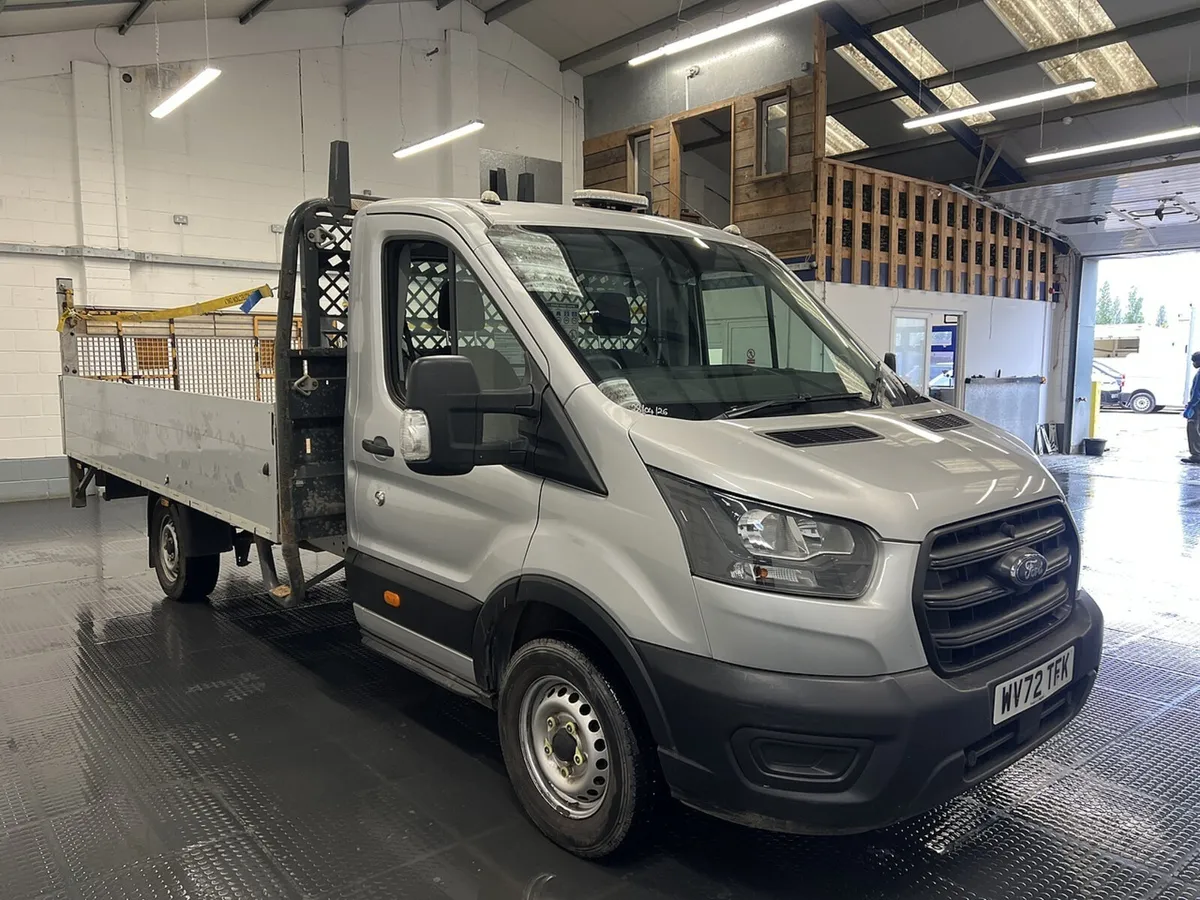 2022 Ford Transit Dropside Van - Image 1