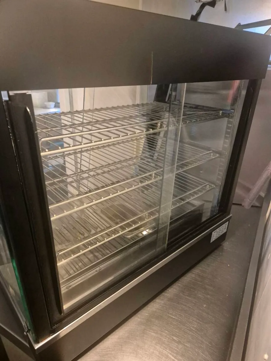 Counter top food warmer hot holding unit - Image 1
