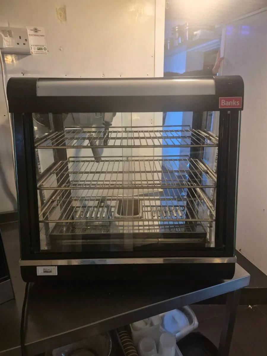 Counter top food warmer hot holding unit - Image 2