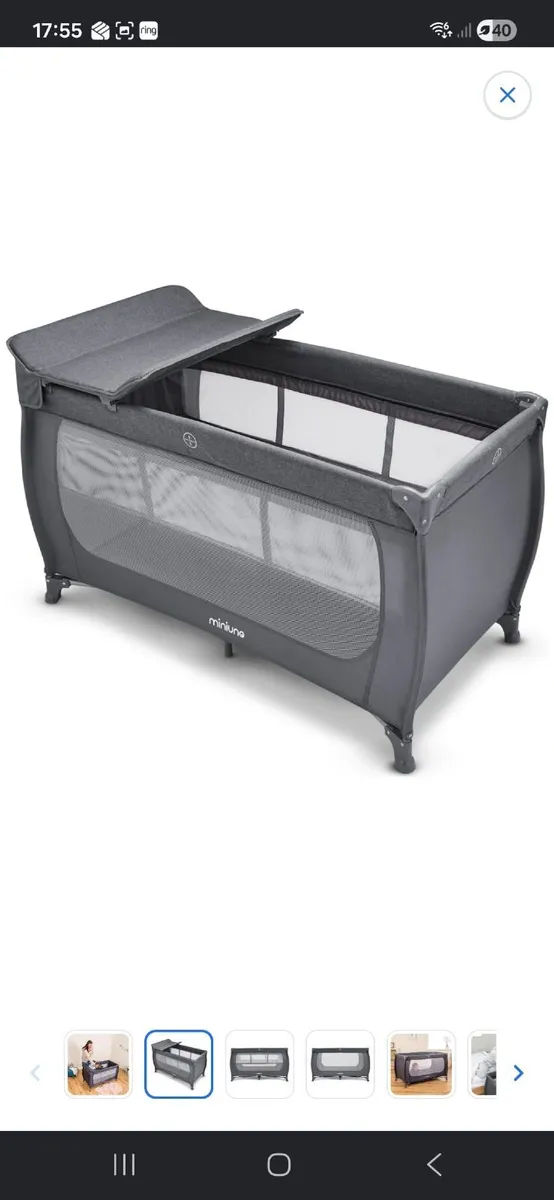 Travel Cot