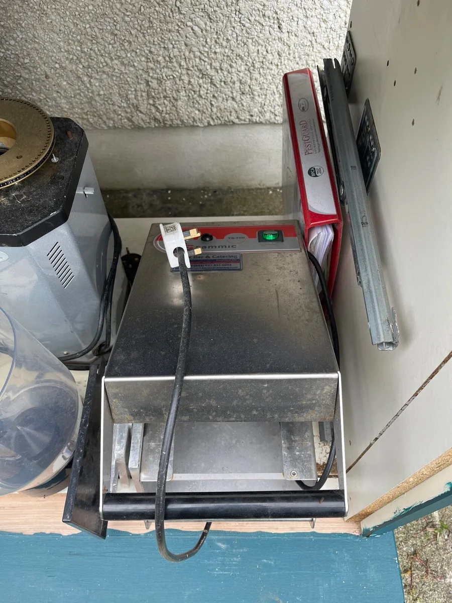 Sammic food sealer - Image 1