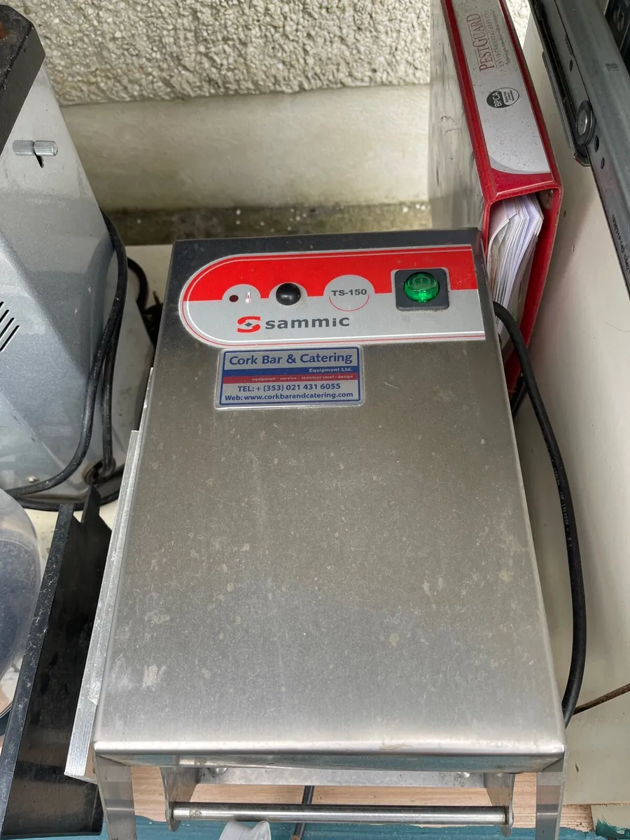 Sammic food sealer - Image 2