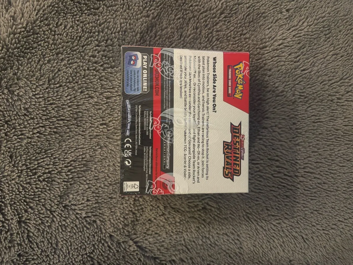 Pokémon destined rivals 36 pack booster box - Image 2