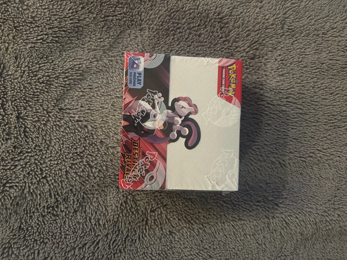Pokémon destined rivals 36 pack booster box - Image 1