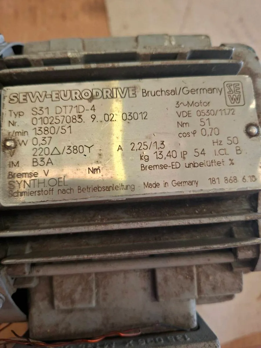 Electric motors - Image 1
