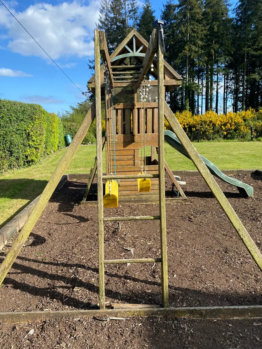 Children outdoor playhouse - Image 2
