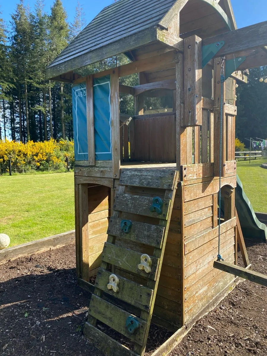 Children outdoor playhouse - Image 3