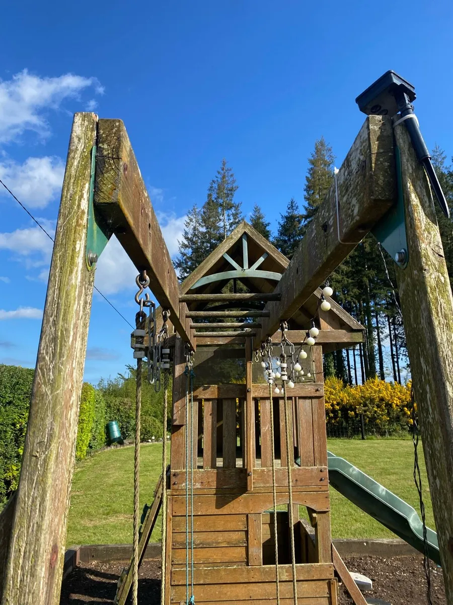 Children outdoor playhouse - Image 4