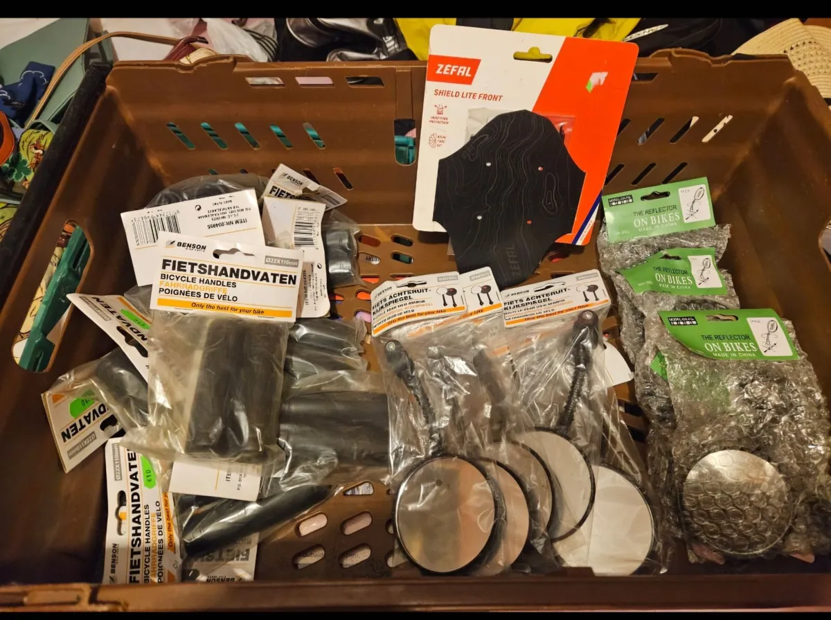 Bicycle Parts - Image 1