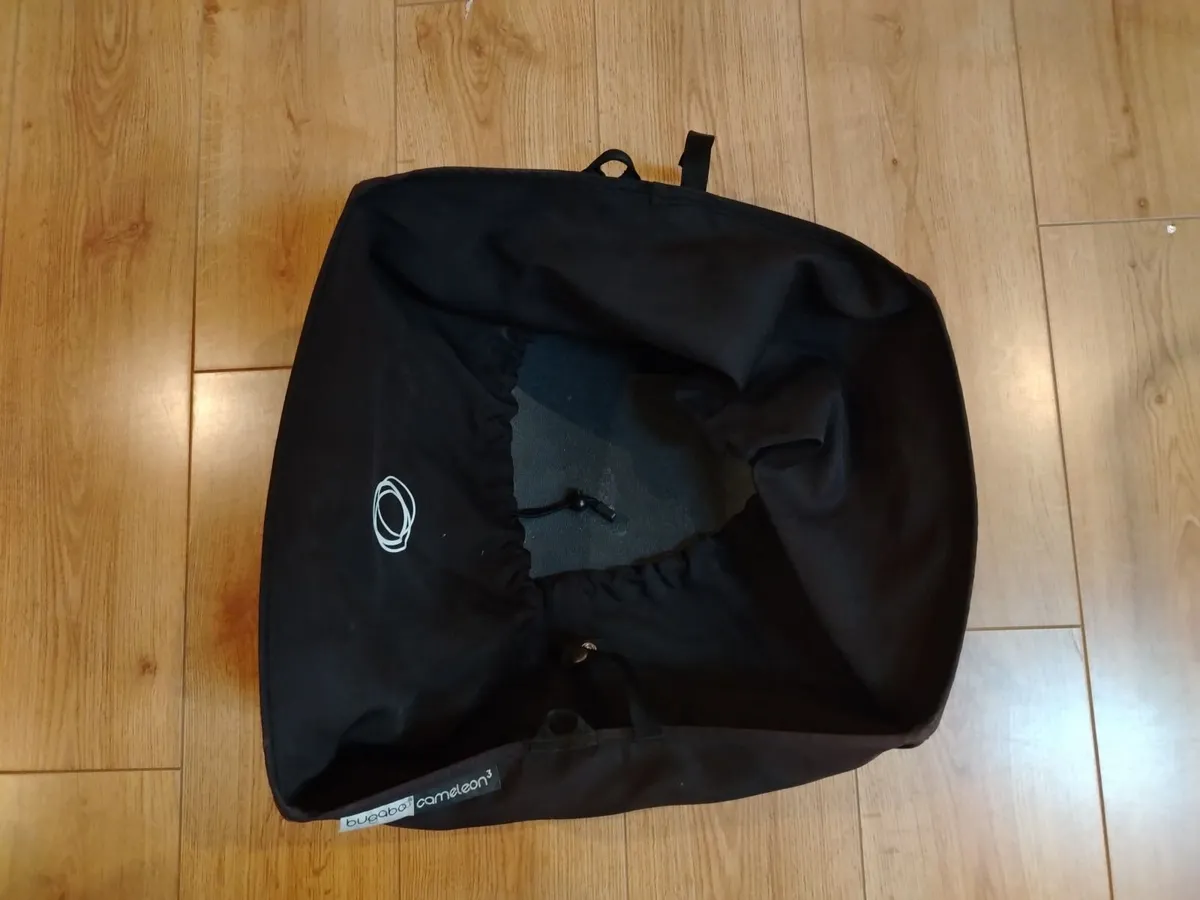 Bugaboo Cameleon 3 Shopping Basket [Black] - Image 2