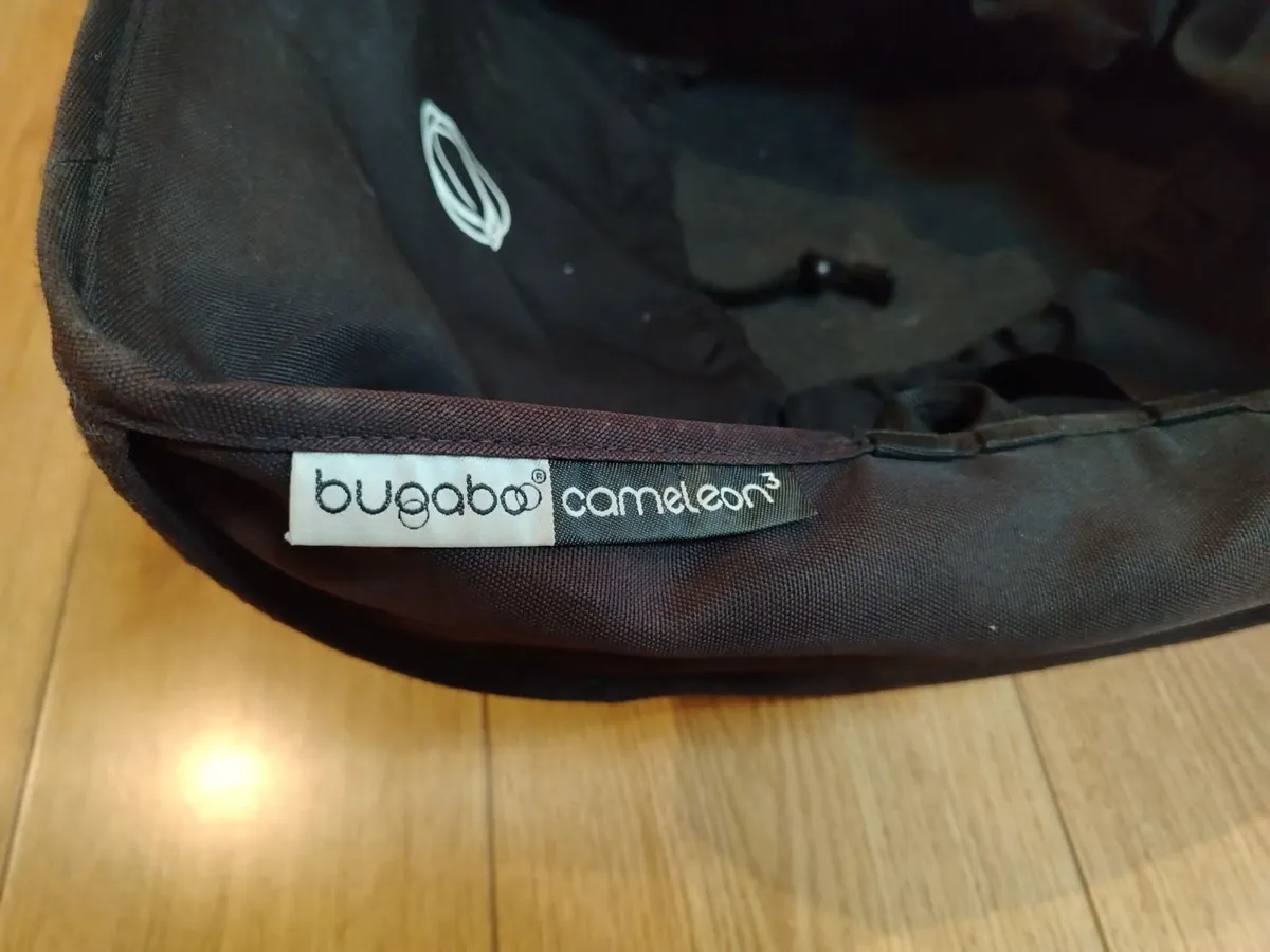 Bugaboo Cameleon 3 Shopping Basket [Black] - Image 3