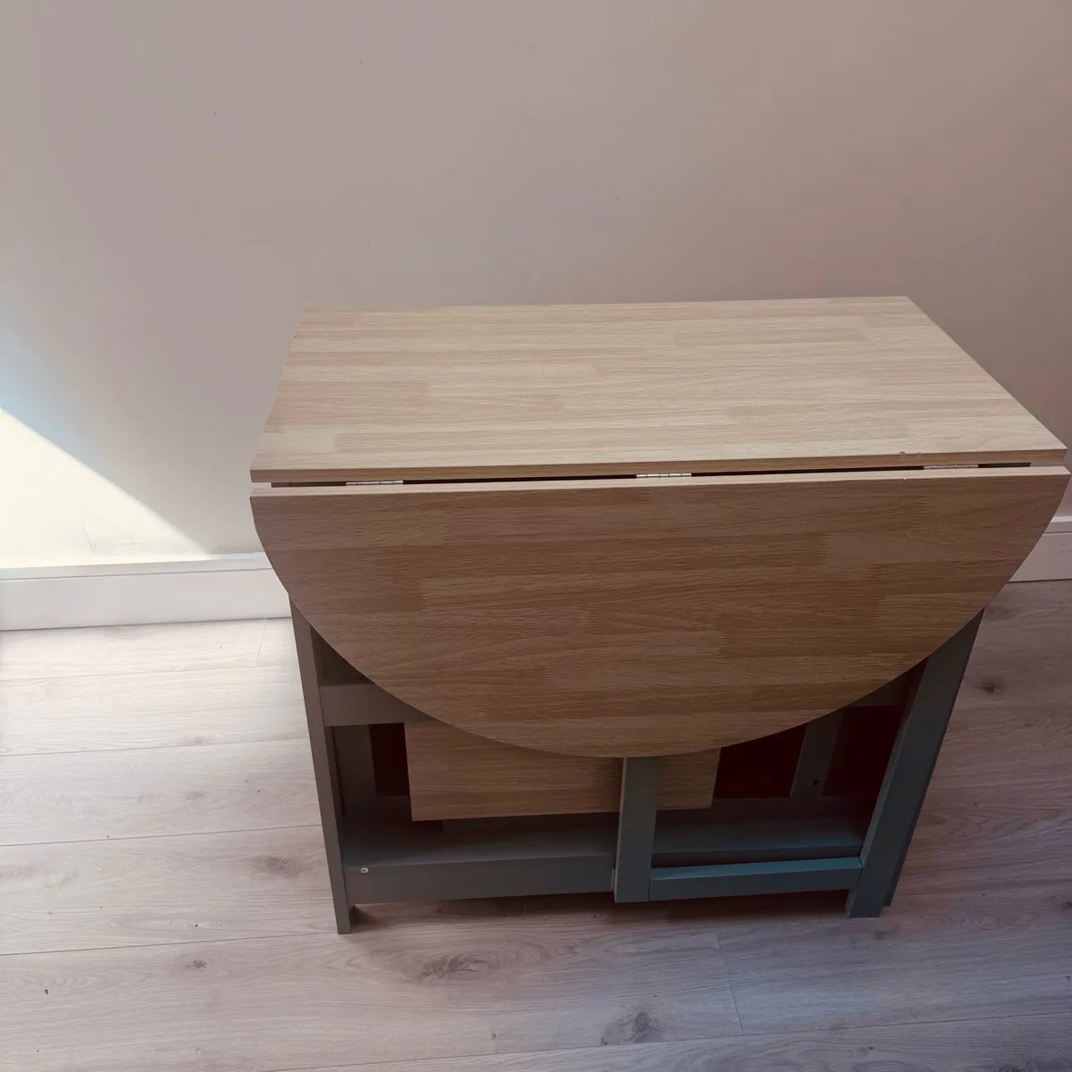Folding Dining Table with chairs - Image 2