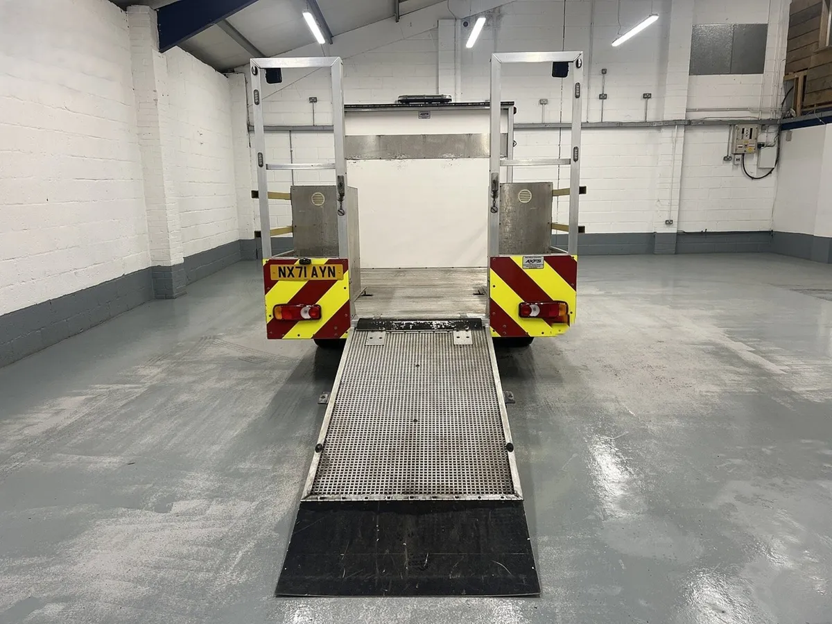 2021 Peugeot Boxer Dropside Van - Image 3