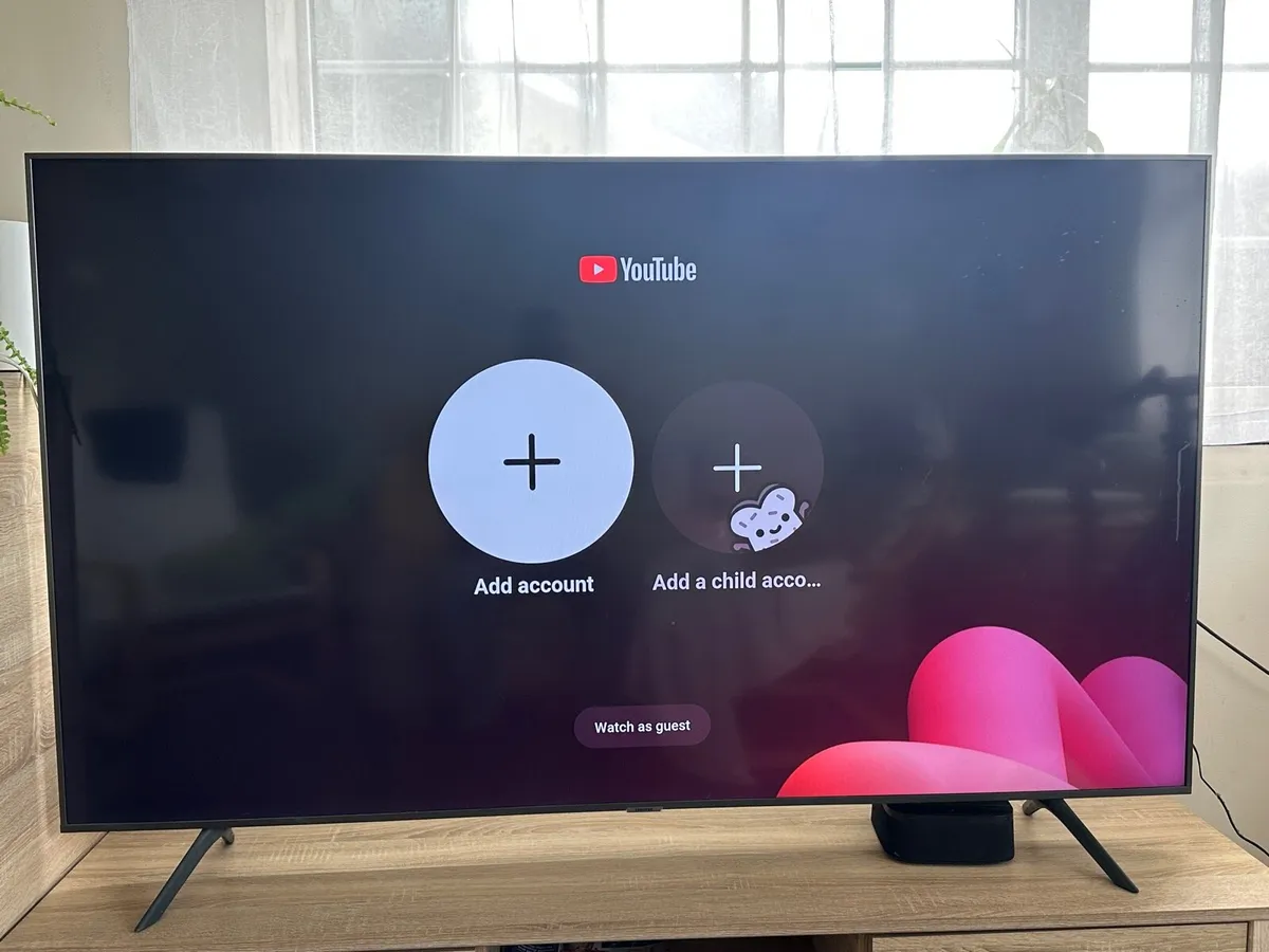 Samsung 4k UHD Tv - Image 3