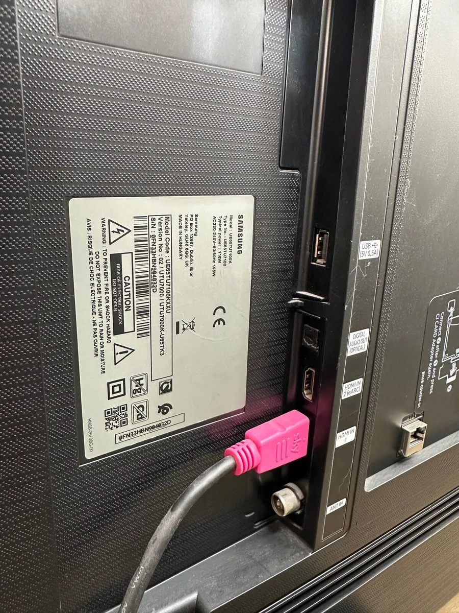 Samsung 4k UHD Tv - Image 4