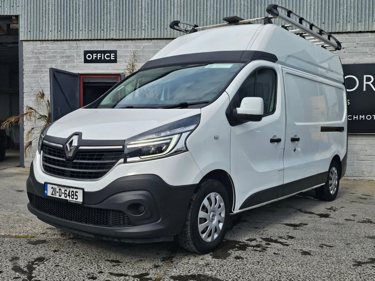 RENAULT TRAFIC HIGH ROOF // NEW DOE - Image 3