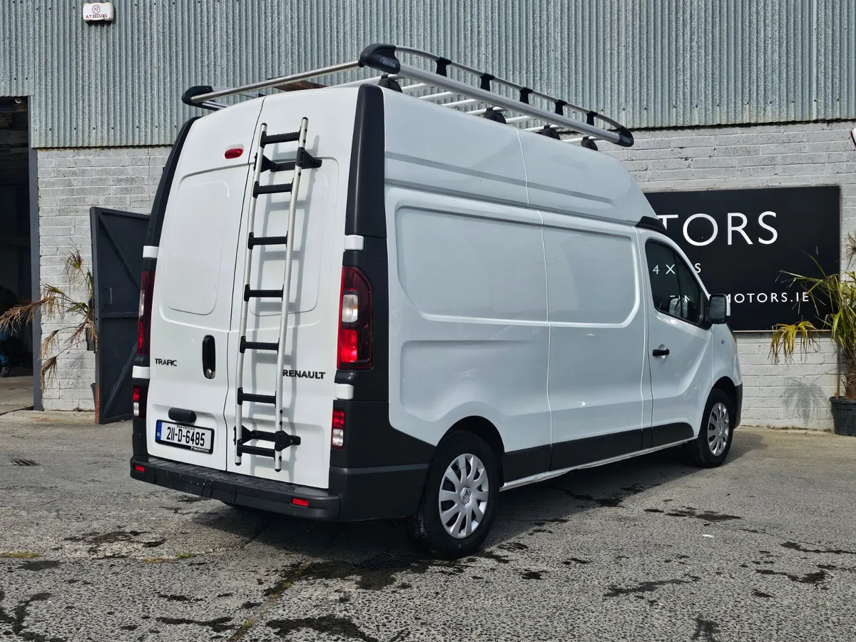 RENAULT TRAFIC HIGH ROOF // NEW DOE - Image 4