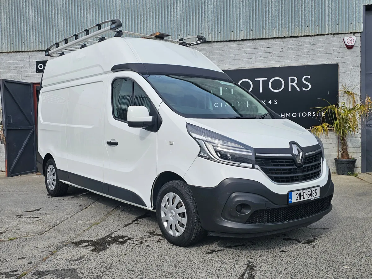 RENAULT TRAFIC HIGH ROOF // NEW DOE - Image 1
