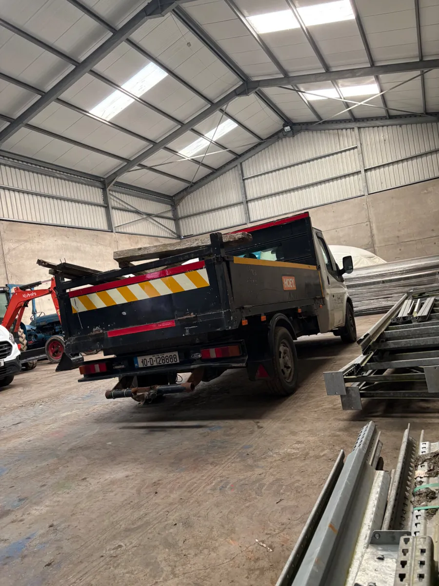 Ford Transit Dropside - Image 3