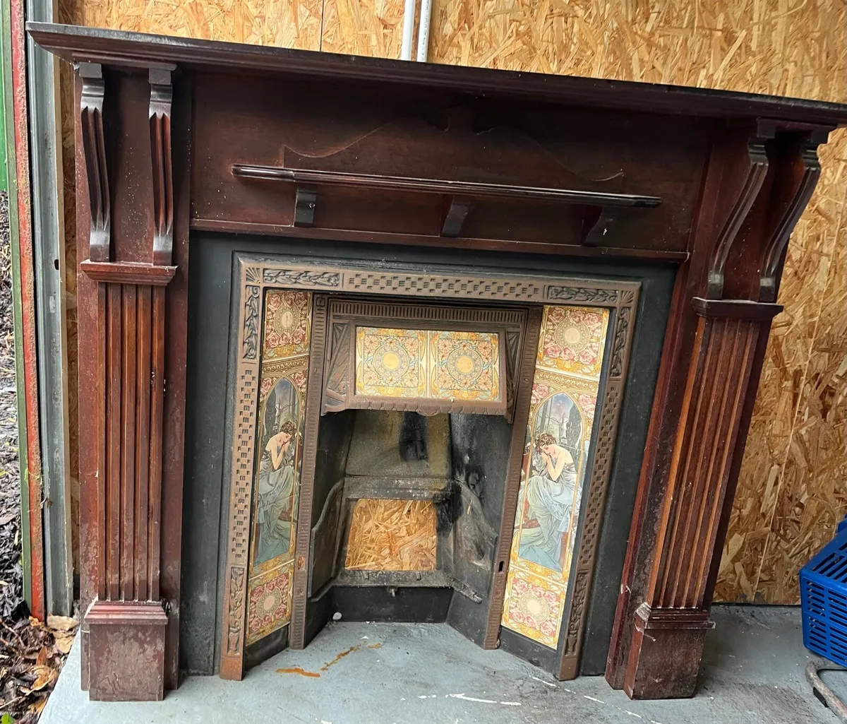 Fireplace insert - Image 2