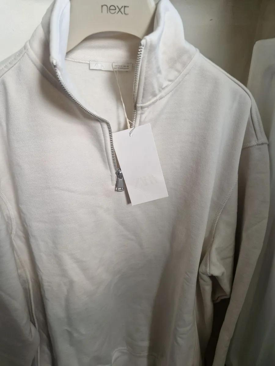 Half zip sweater men Zara - Image 1