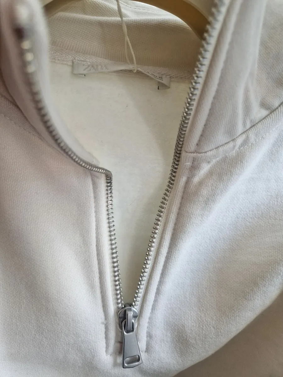 Half zip sweater men Zara - Image 3