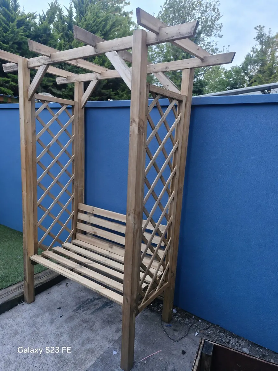 Garden Arbour - Image 1