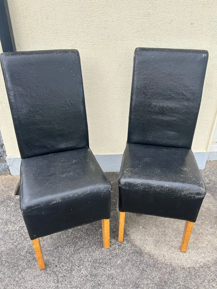 FREE - Two kitchen chairs - Image 1