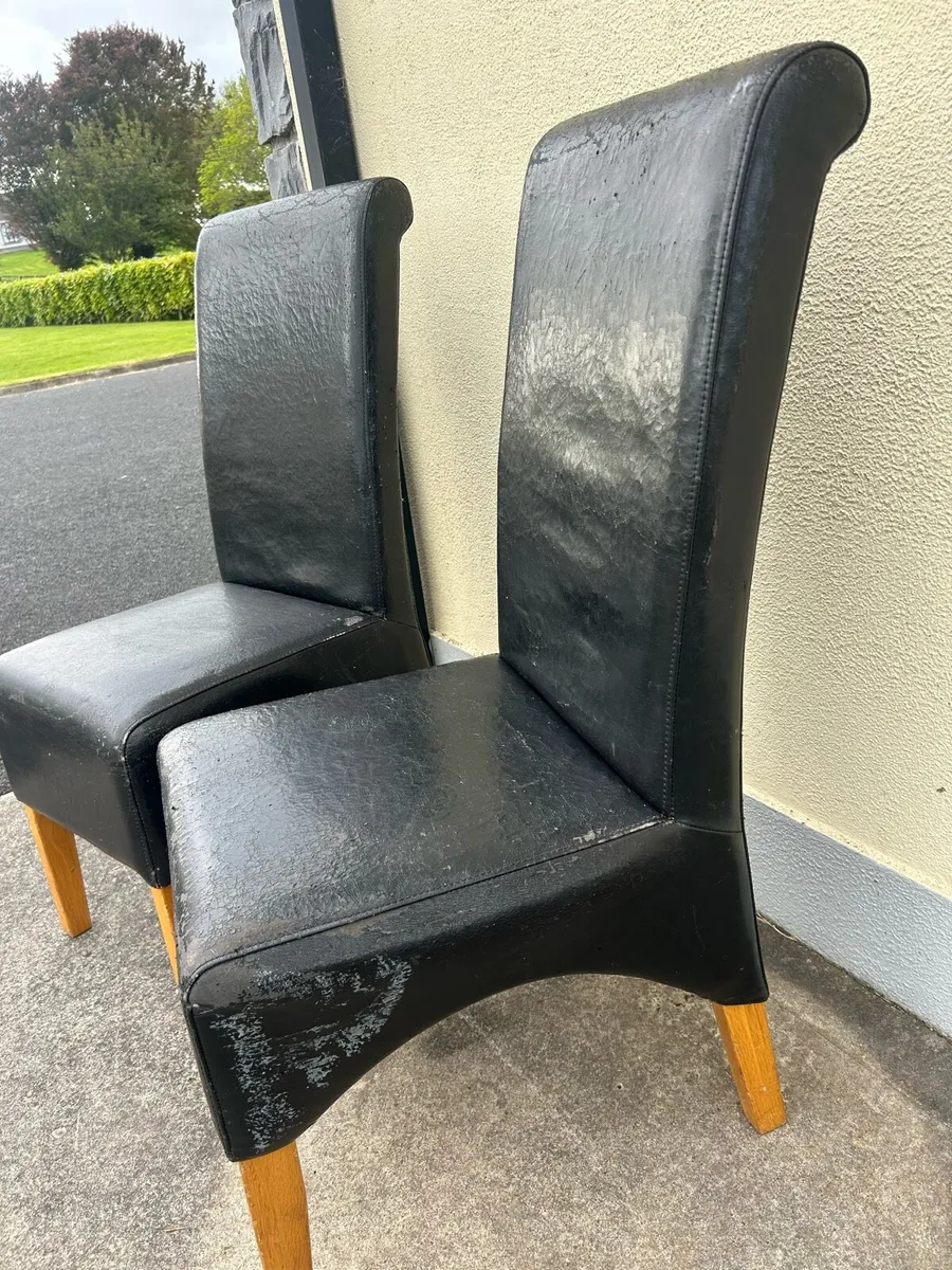 FREE - Two kitchen chairs - Image 2