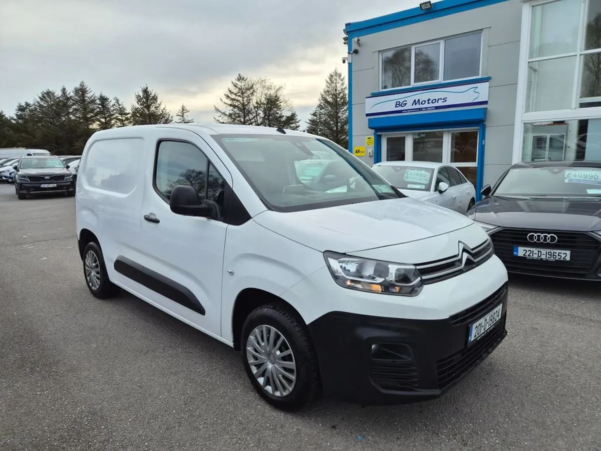 Citroen Berlingo ENT 1.5 Blue hdi 650KG M 3DR - Image 1
