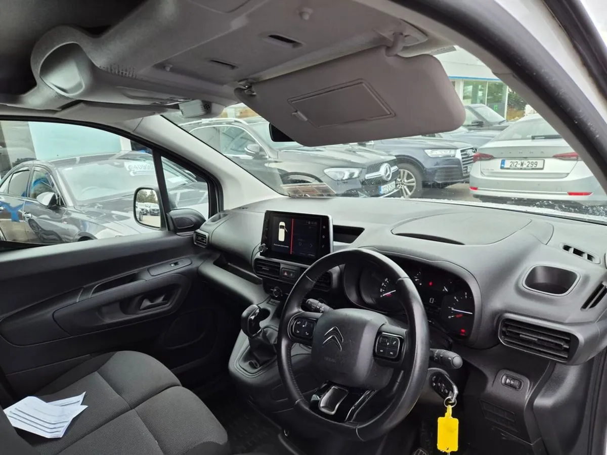 Citroen Berlingo ENT 1.5 Blue hdi 650KG M 3DR - Image 4