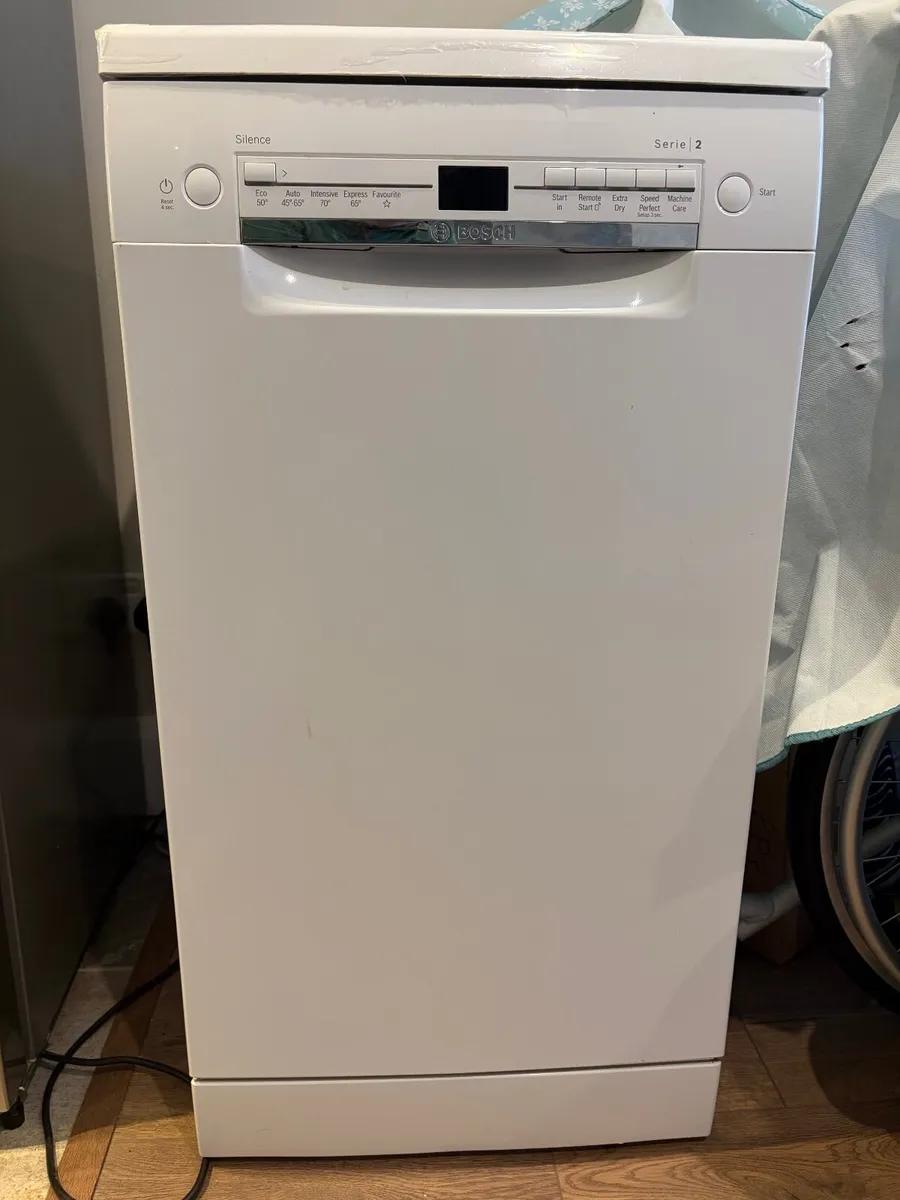 Bosch Serie 2 Dishwasher - Image 1
