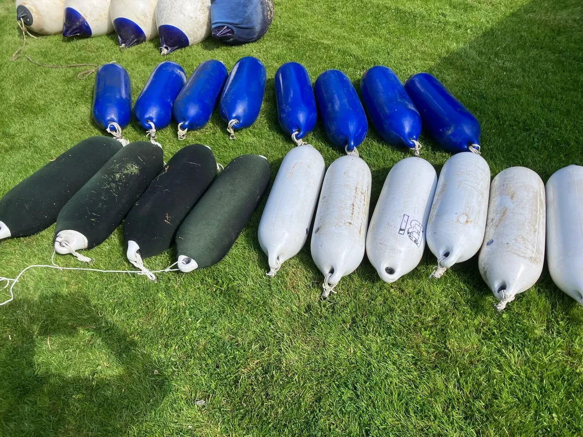 BOAT FENDERS BOAT BUOYS ALL SIZES - Image 2