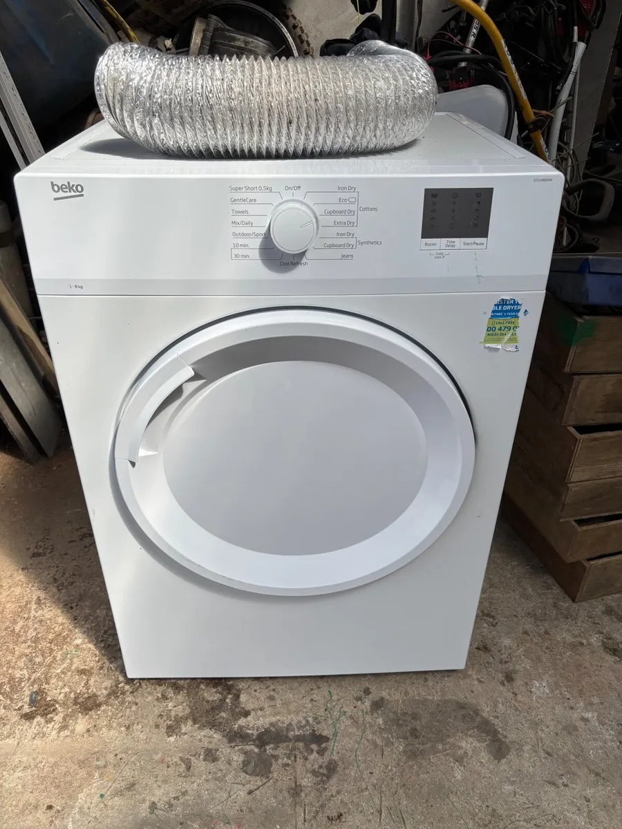 Tumble Dryer - Image 1