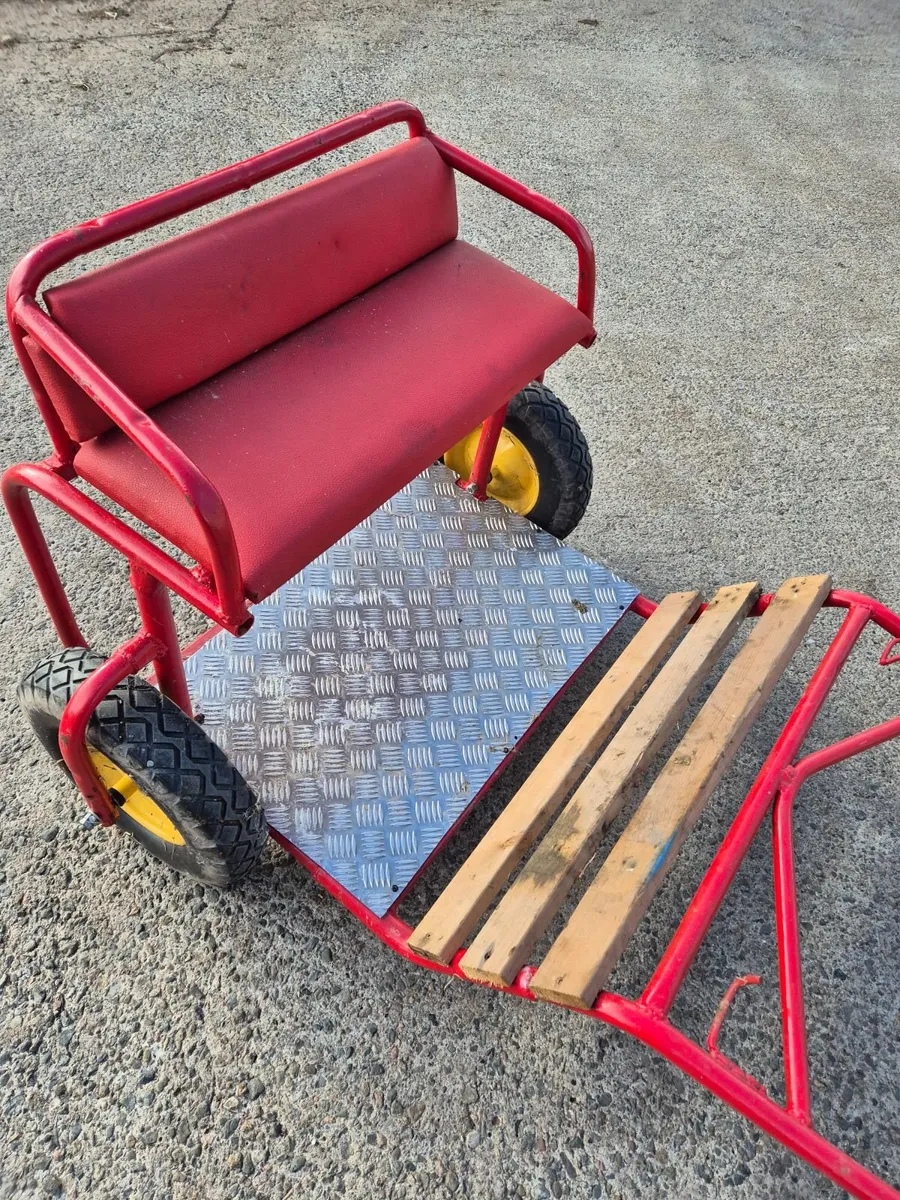 Shetland/Small Pony Cart. Sell or PX. - Image 4