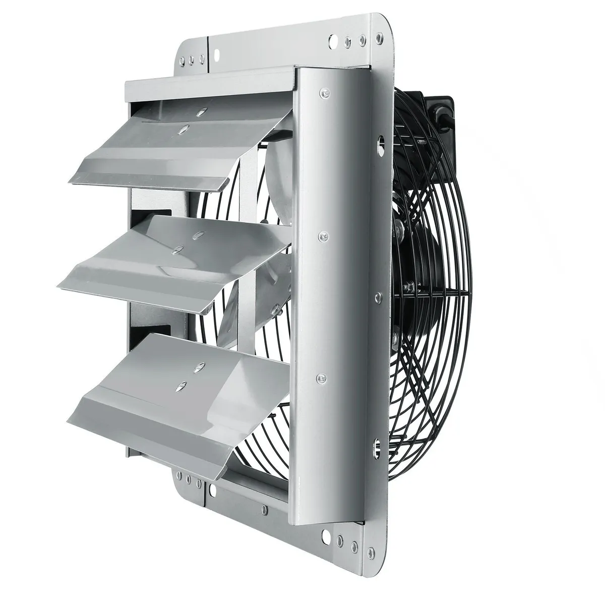Shutter Exhaust Fan Shop Exhaust Fan 254 mm - Image 2