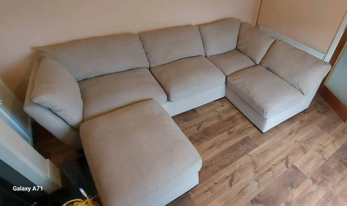 Large L-shaped sofa/couch - on hold - Image 2
