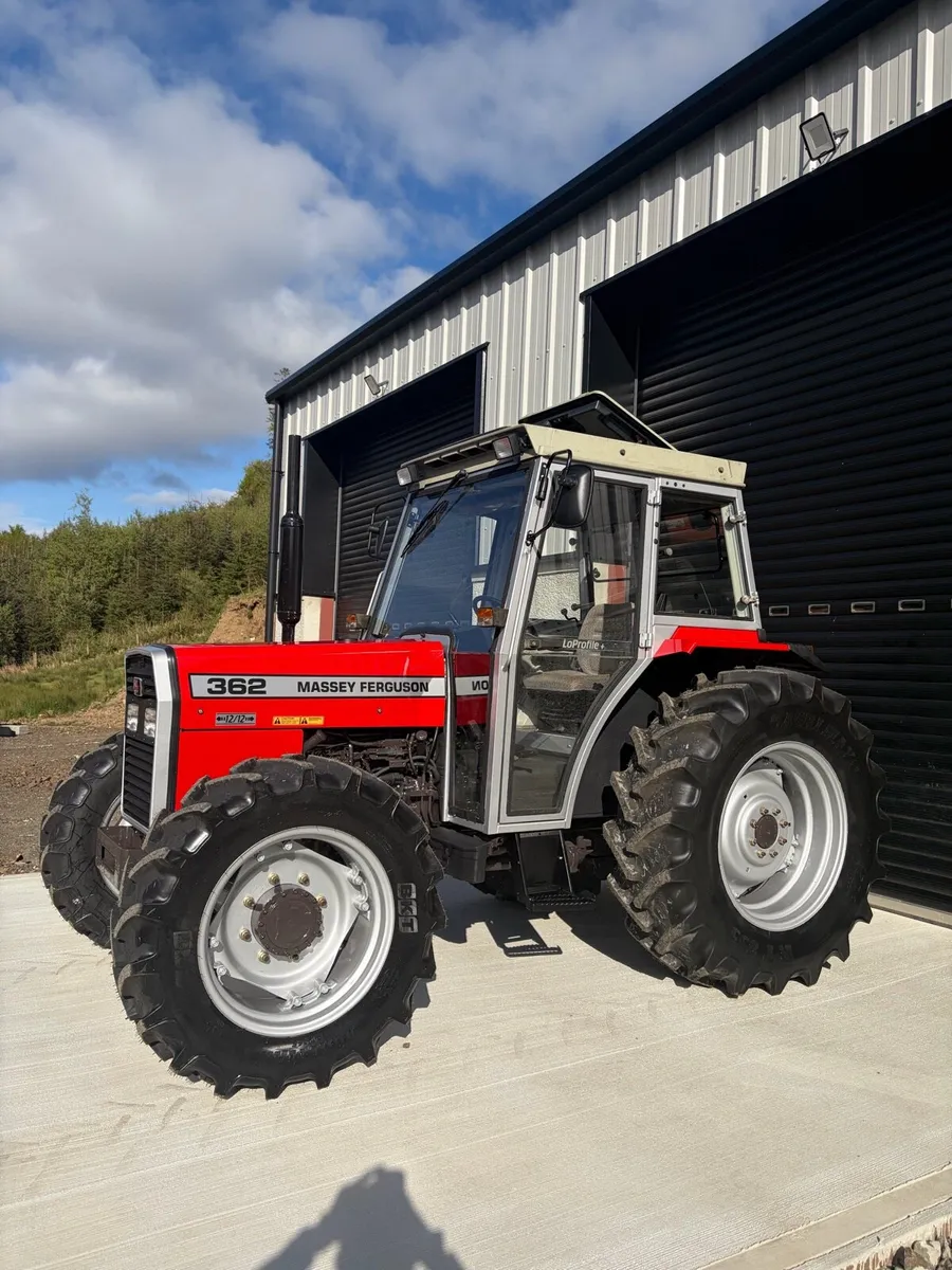 1996 Massey Ferguson 362 4wd - Image 1