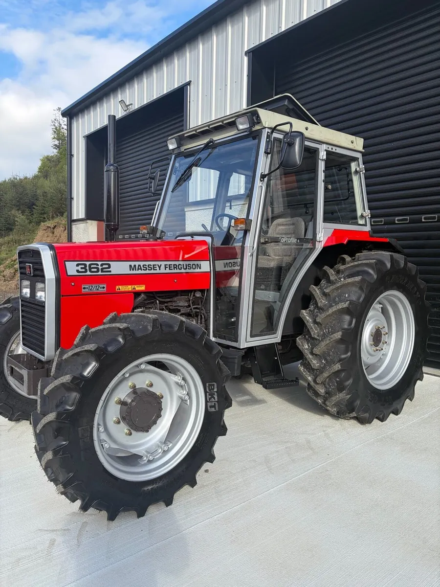 1996 Massey Ferguson 362 4wd - Image 2