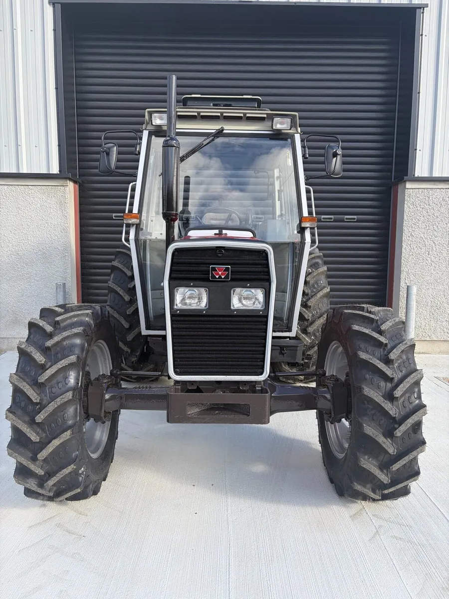 1996 Massey Ferguson 362 4wd - Image 3