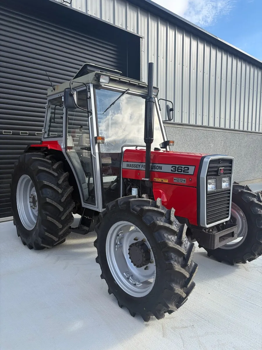 1996 Massey Ferguson 362 4wd - Image 4