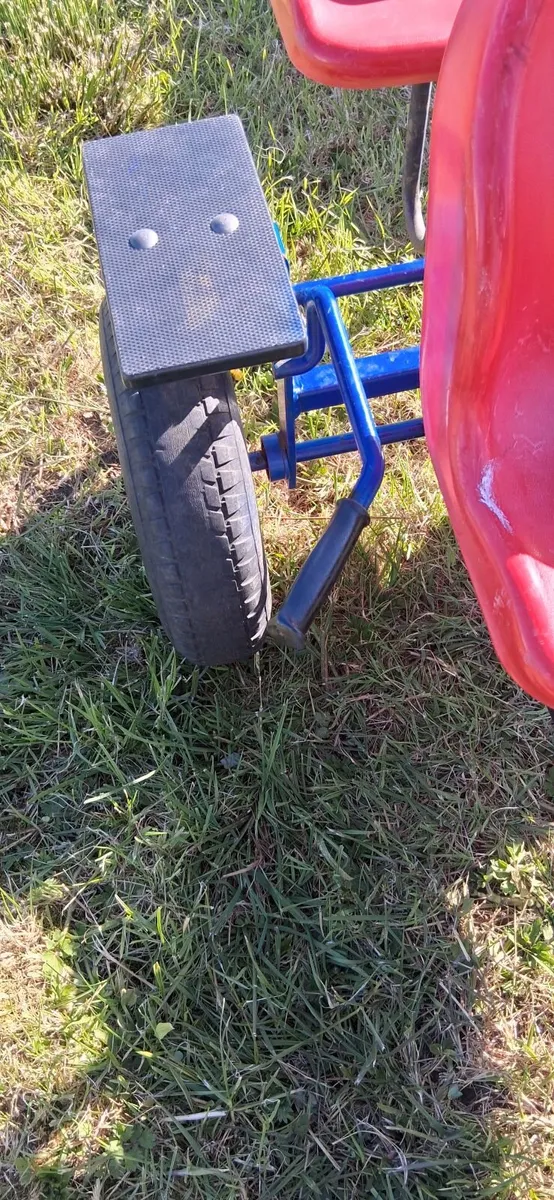 Berg go kart + trailer + 2nd seat - Image 2