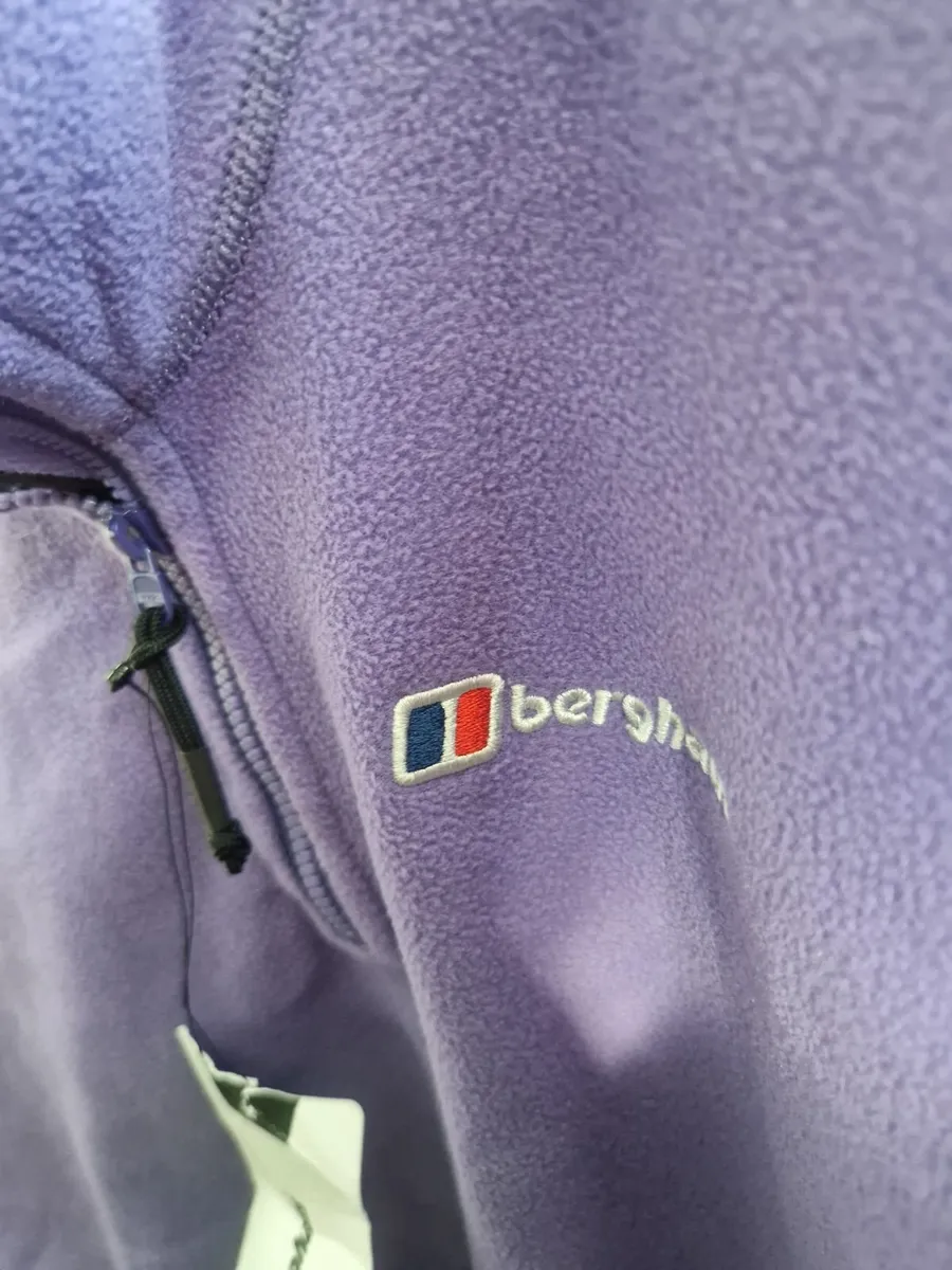 Cropped fleece women - Image 1
