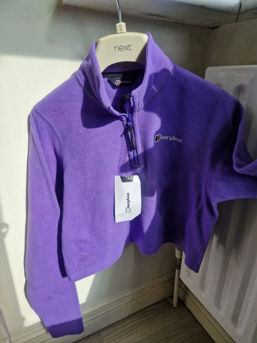 Cropped fleece women - Image 3