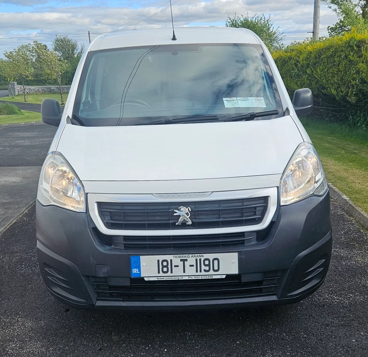 PEUGEOT PARTNER 1.6 DIESEL VAN - Image 1