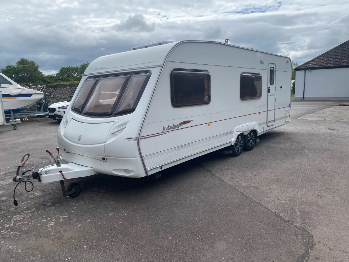 6/7 BERTH ACE JUBILEE FIXED BUNK BEDS - Image 1
