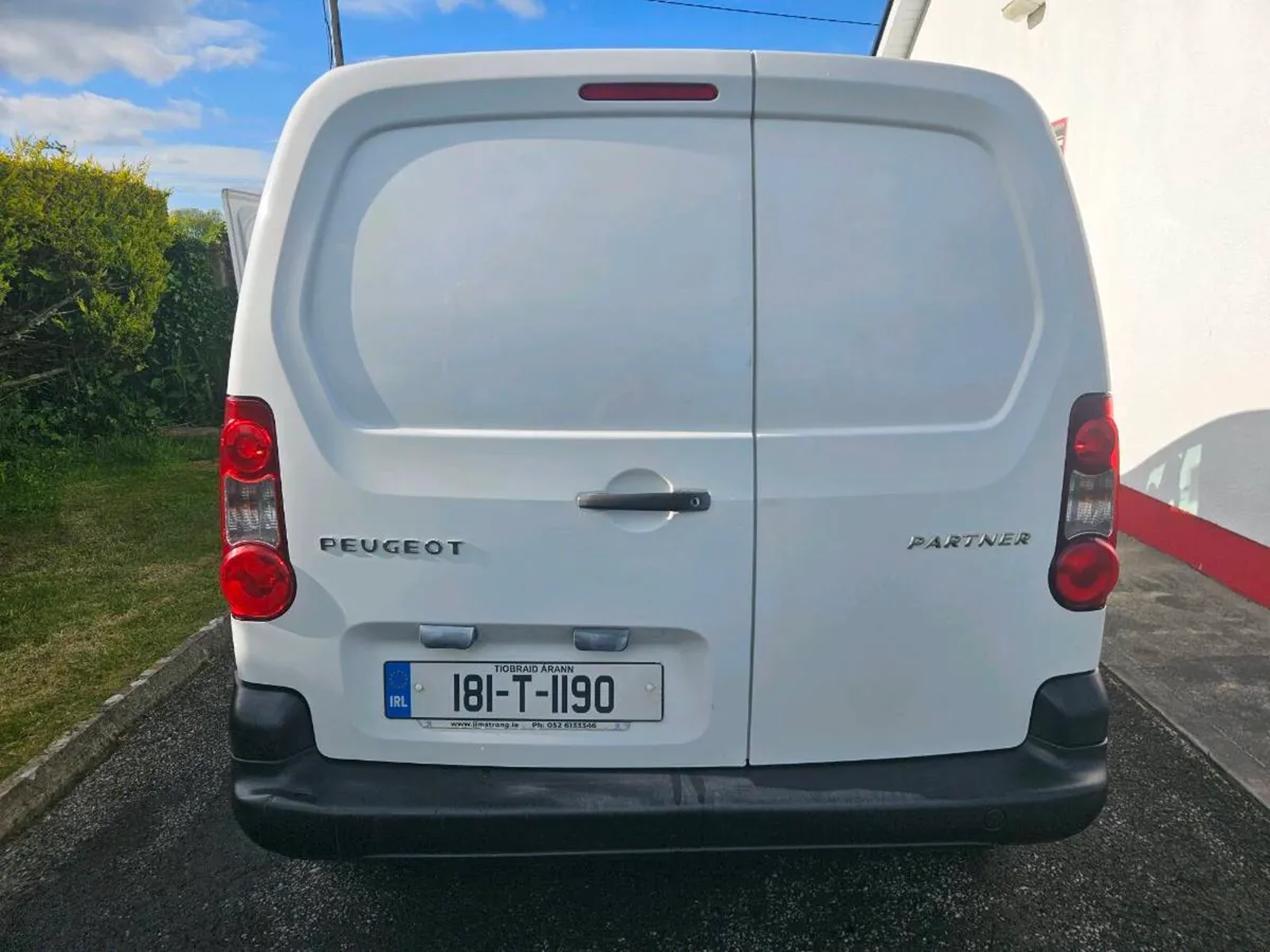PEUGEOT PARTNER 1.6 DIESEL VAN - Image 2