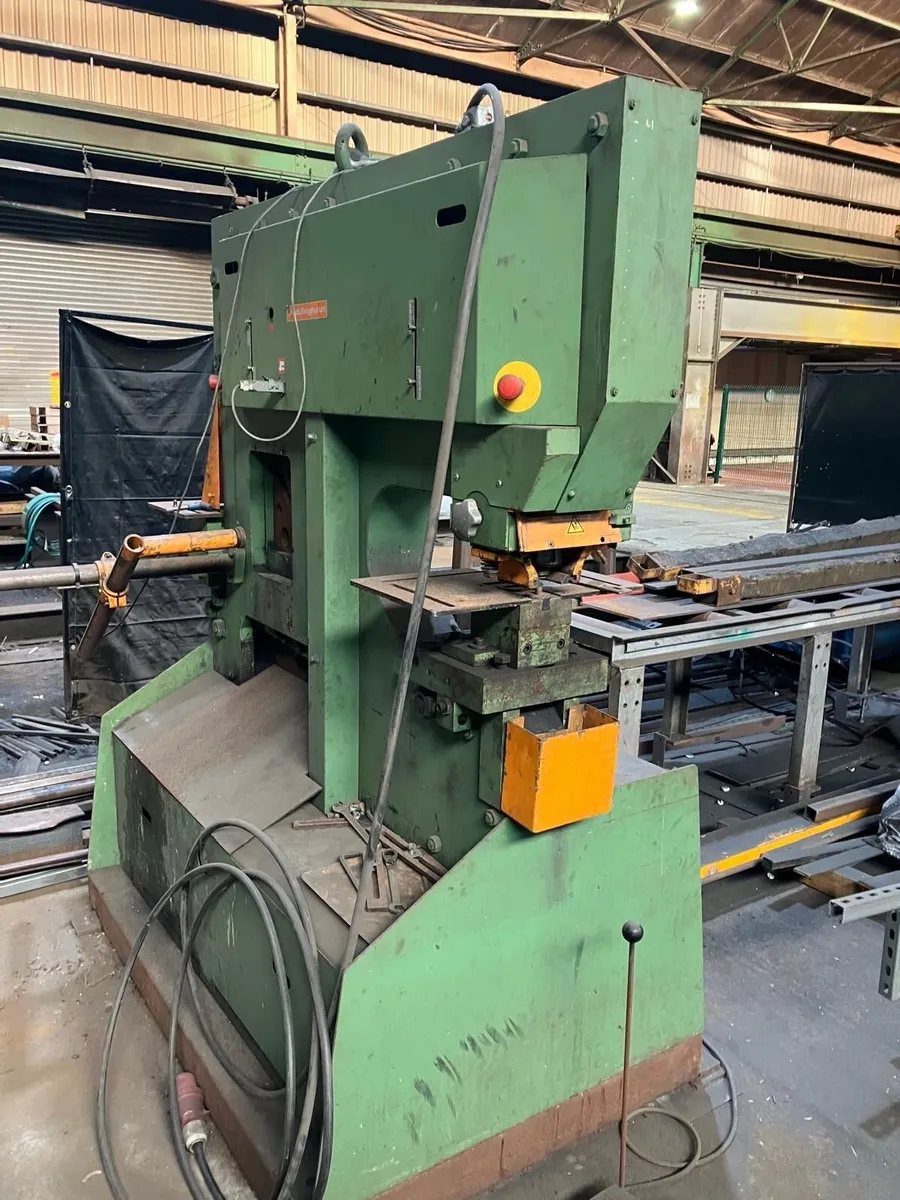 PEDDINGHAUS PEDDIMAX IRONWORKER - Image 1
