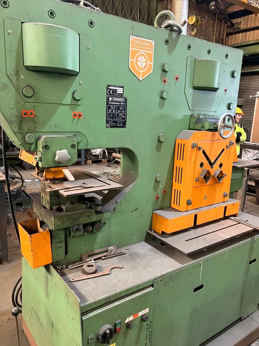 PEDDINGHAUS PEDDIMAX IRONWORKER - Image 3